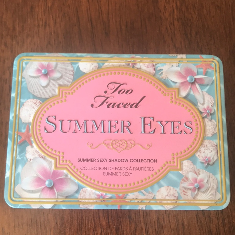 Too Faced Summer Eyes Palette